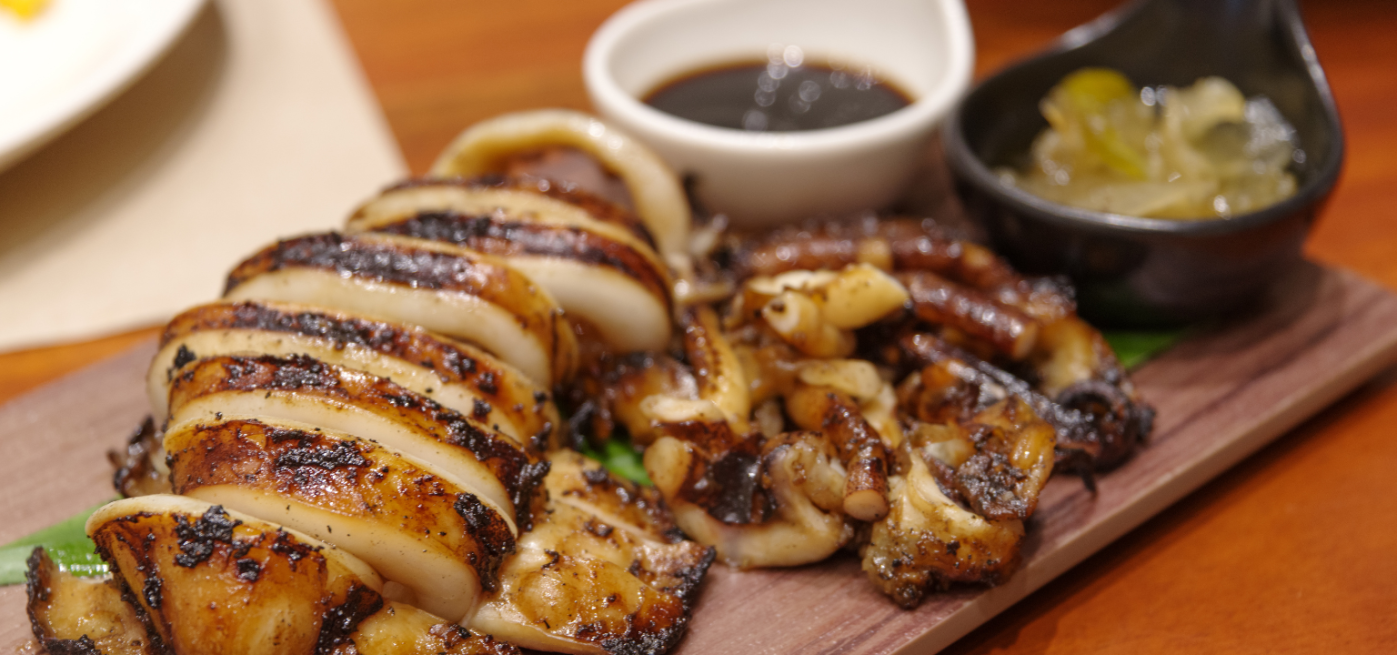 Inihaw na Pusit